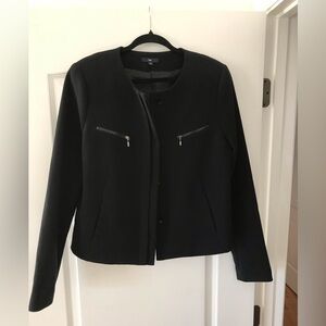 Gap Black Cropped jacket/blazer